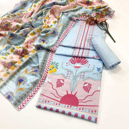 Afsaanah By Shanaya Digital Printed Lawn 3PC