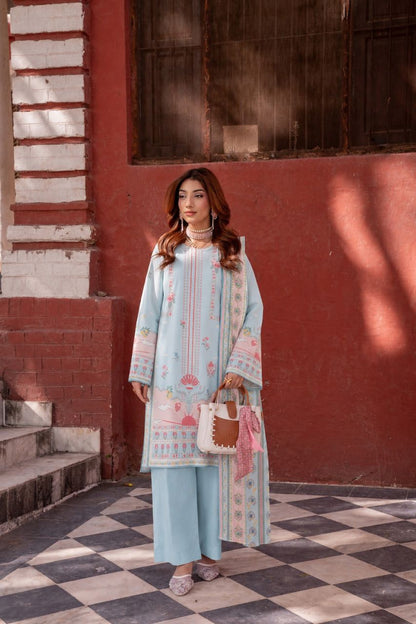 Afsaanah By Shanaya Digital Printed Lawn 3PC