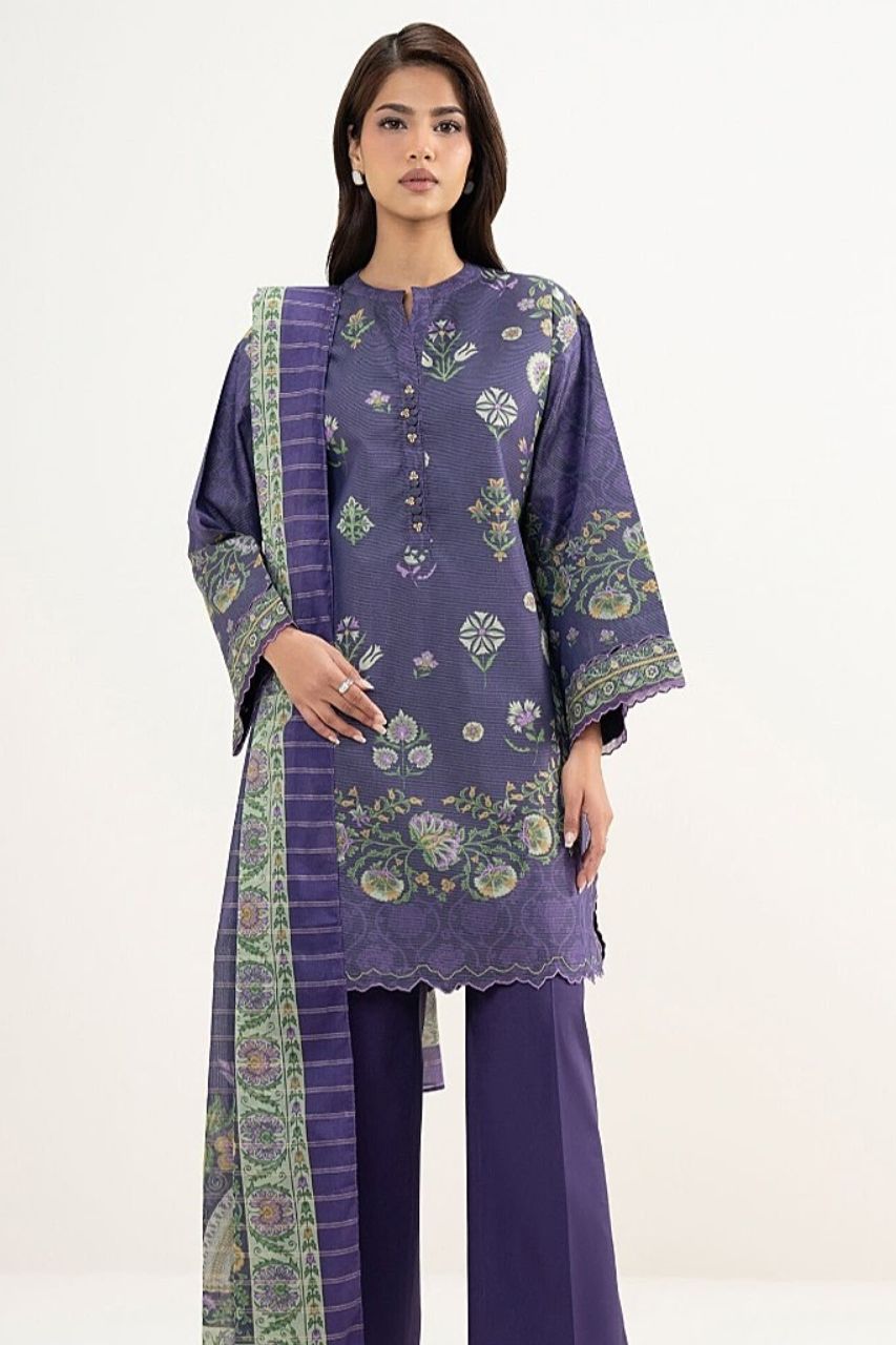 Sukoon By Sapphire Digital Printed Lawn 3PC
