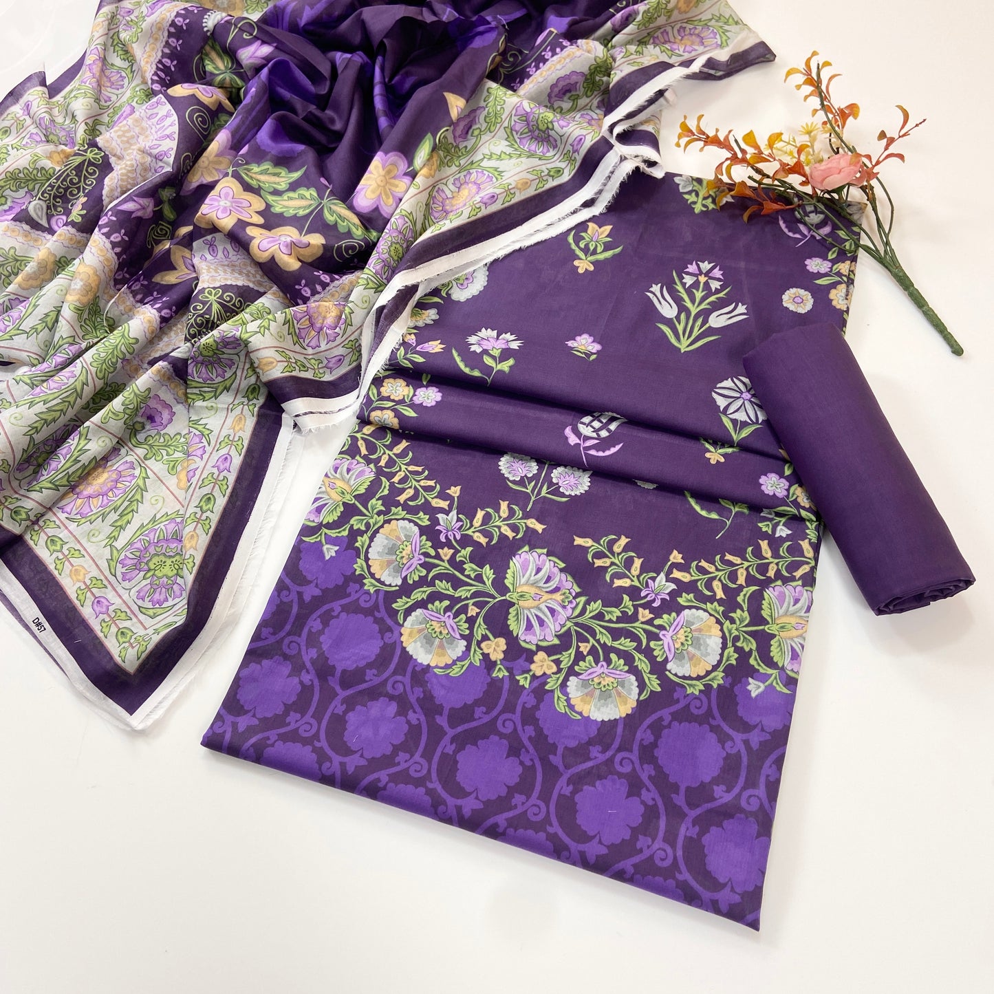 Sukoon By Sapphire Digital Printed Lawn 3PC