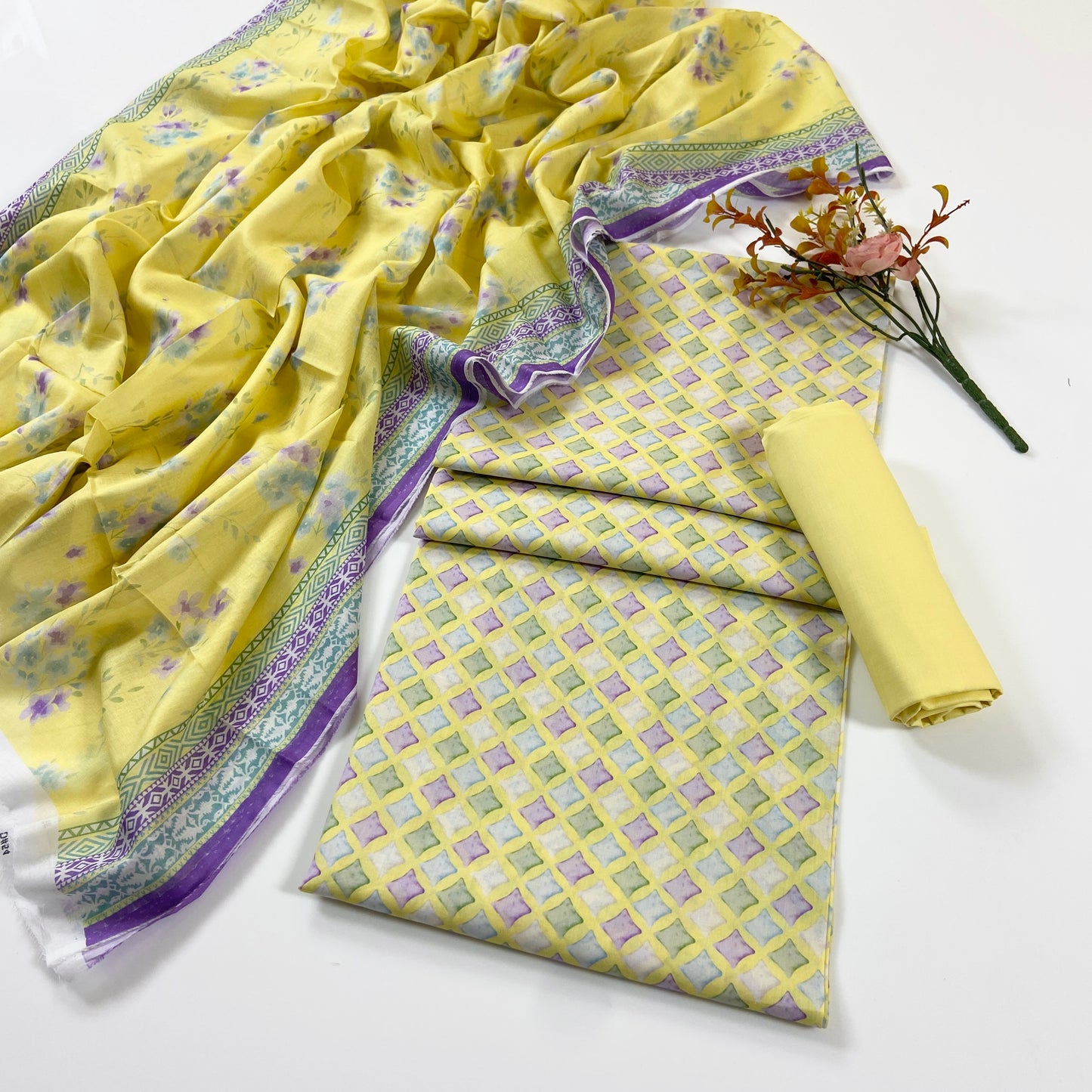 Sukoon By Sapphire Digital Printed Lawn 3PC