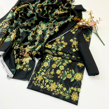 Sukoon By Sapphire Digital Printed Lawn 3PC