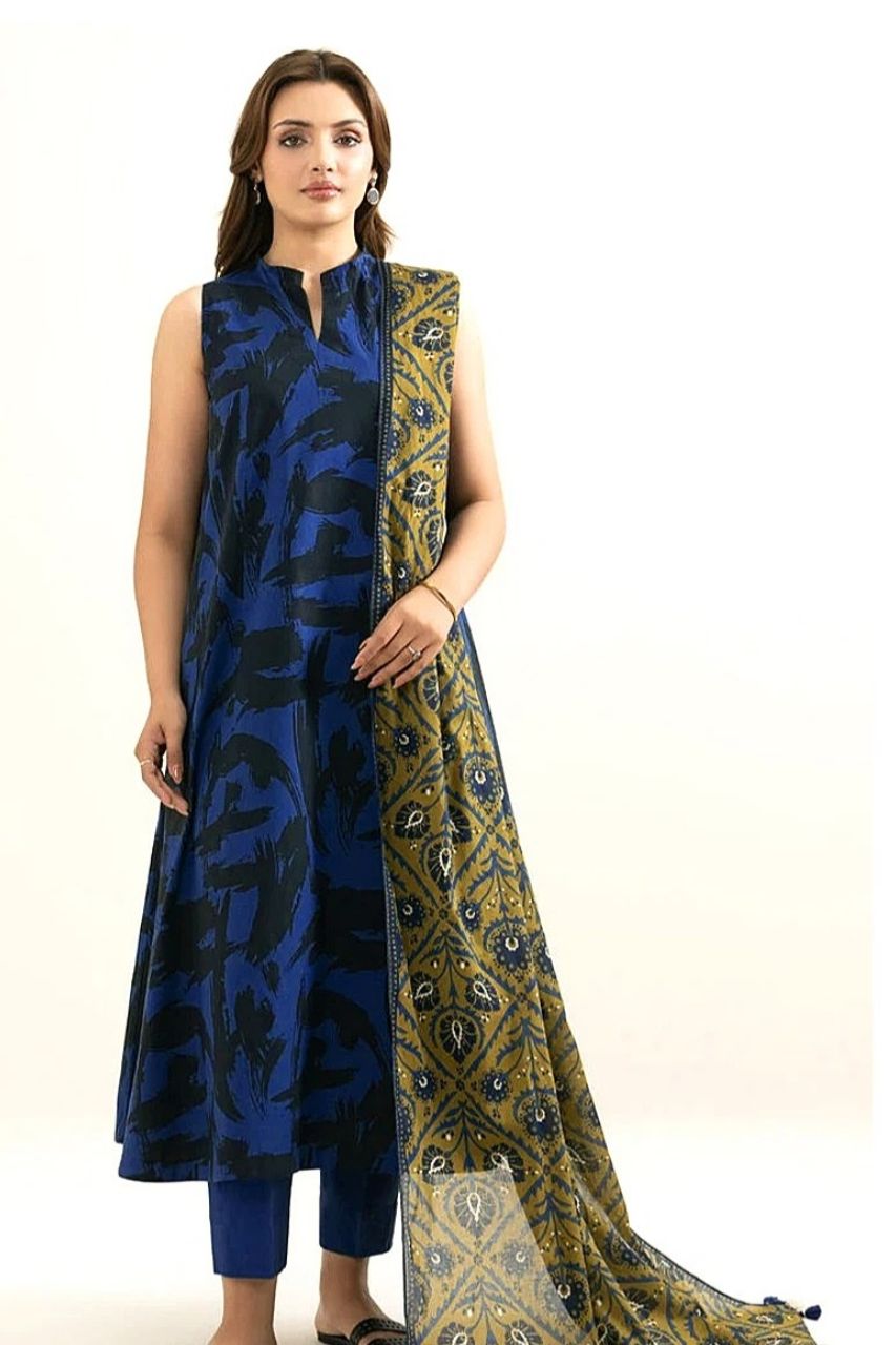 Sukoon By Sapphire Digital Printed Lawn 3PC