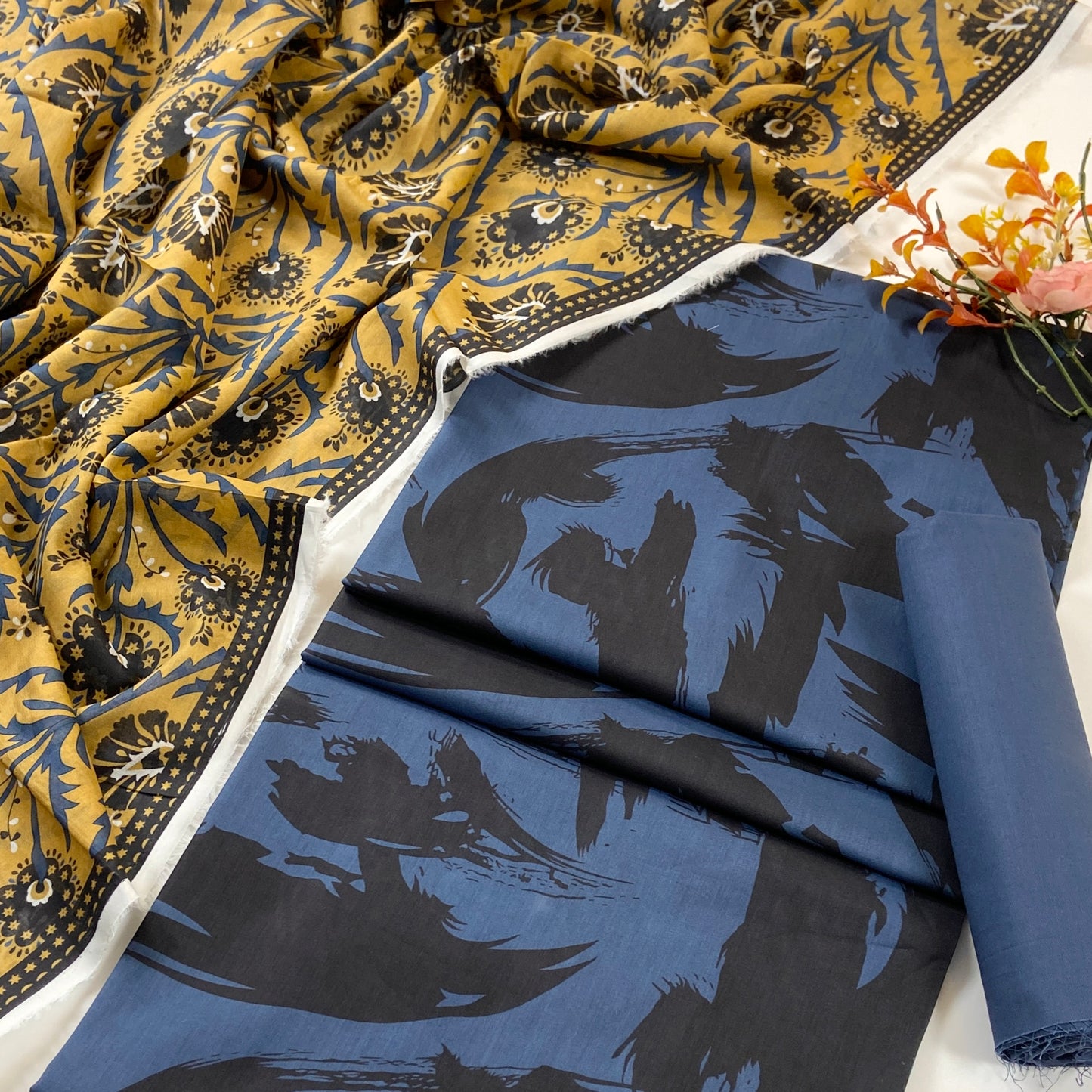 Sukoon By Sapphire Digital Printed Lawn 3PC