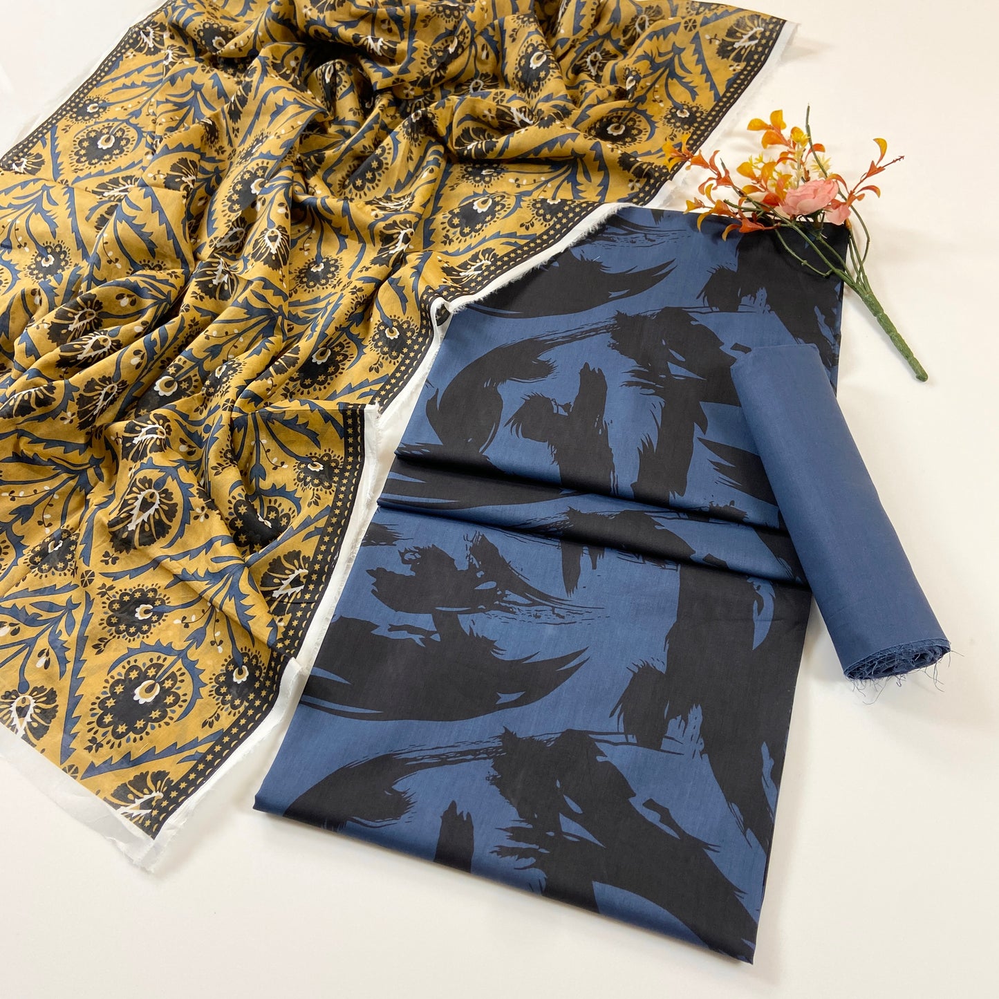 Sukoon By Sapphire Digital Printed Lawn 3PC