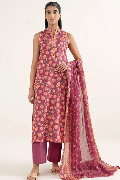 Sukoon By Sapphire Digital Printed Lawn 3PC