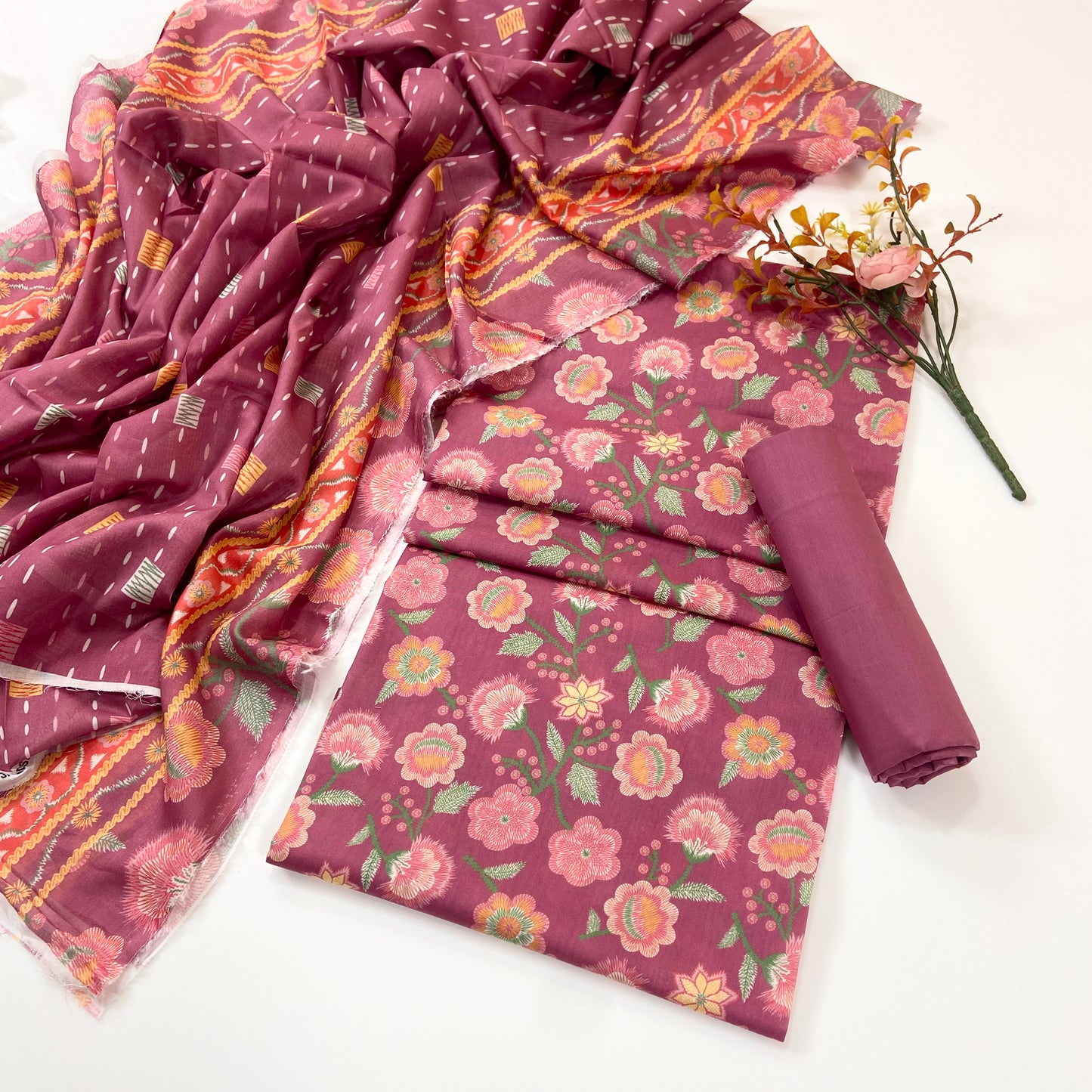 Sukoon By Sapphire Digital Printed Lawn 3PC