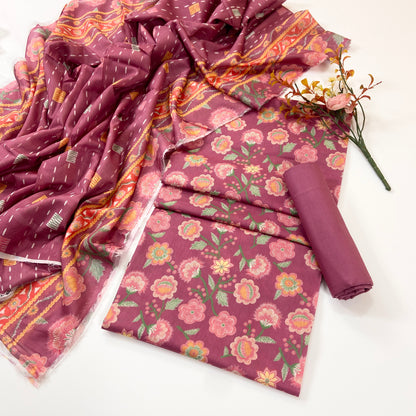 Sukoon By Sapphire Digital Printed Lawn 3PC