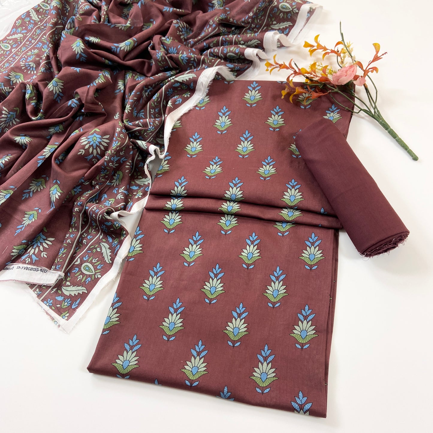 Sukoon By Sapphire Digital Printed Lawn 3PC