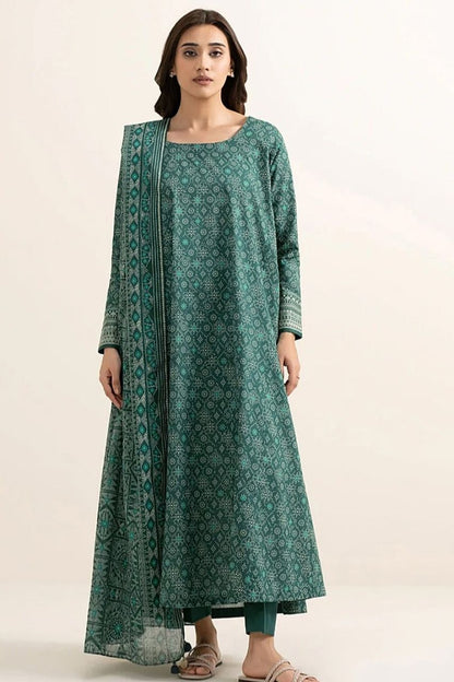 Sukoon By Sapphire Digital Printed Lawn 3PC