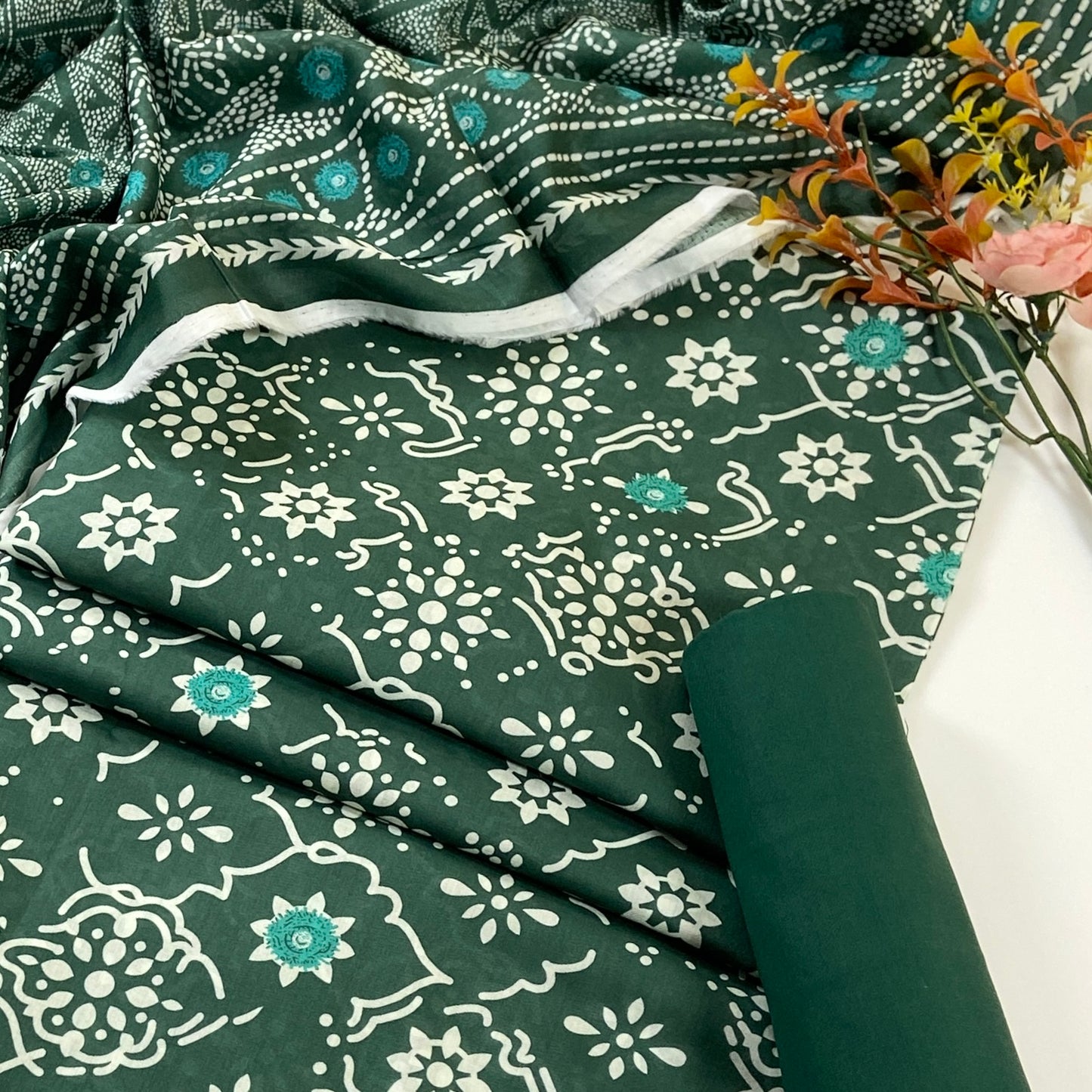 Sukoon By Sapphire Digital Printed Lawn 3PC