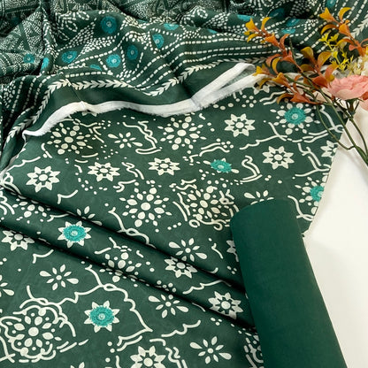 Sukoon By Sapphire Digital Printed Lawn 3PC