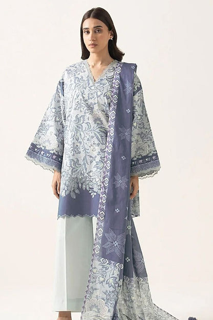 Sukoon By Sapphire Digital Printed Lawn 3PC