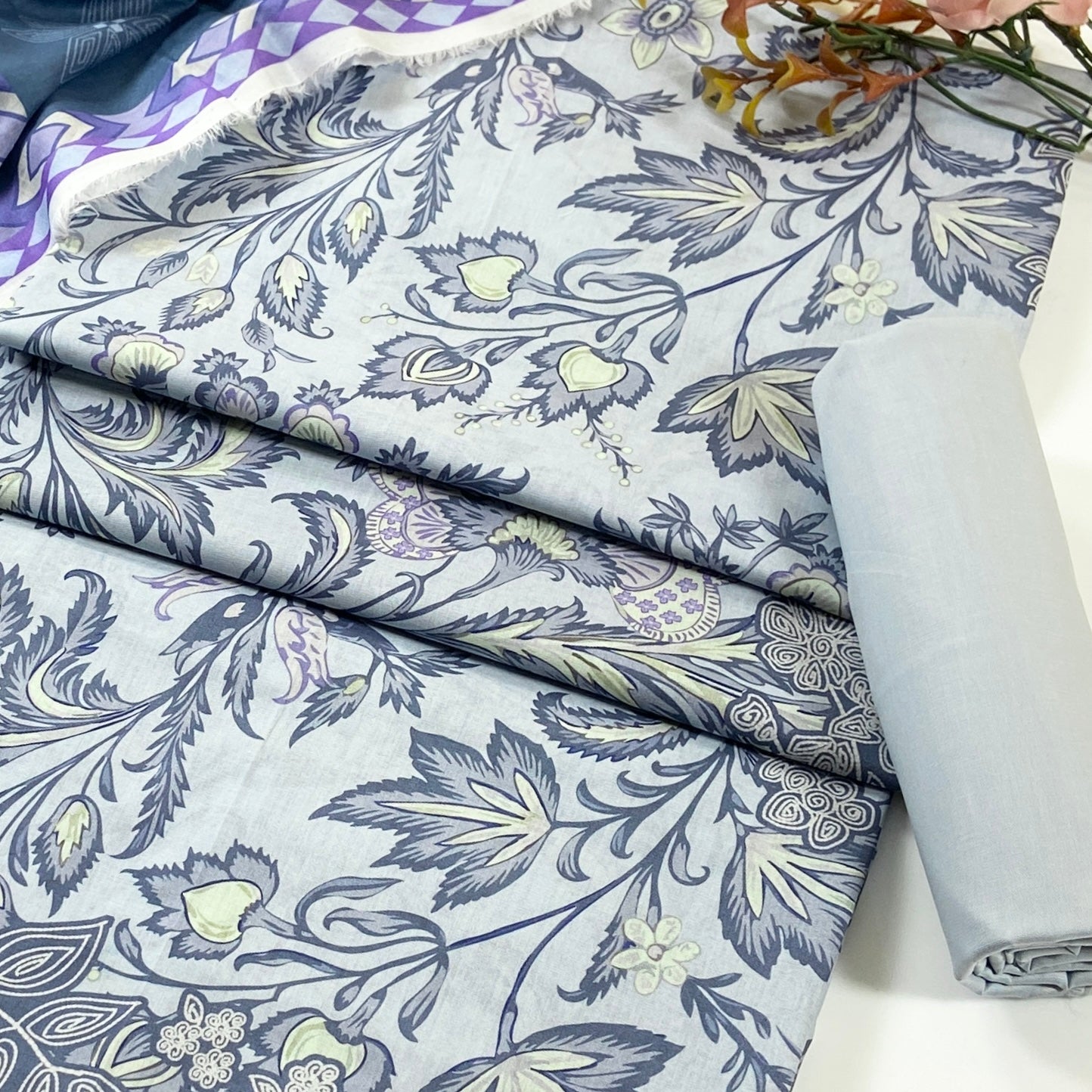 Sukoon By Sapphire Digital Printed Lawn 3PC