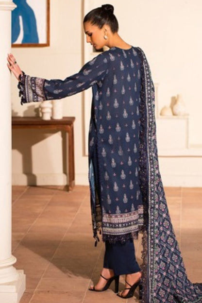 Mausummery Digital Printed Lawn 3PC