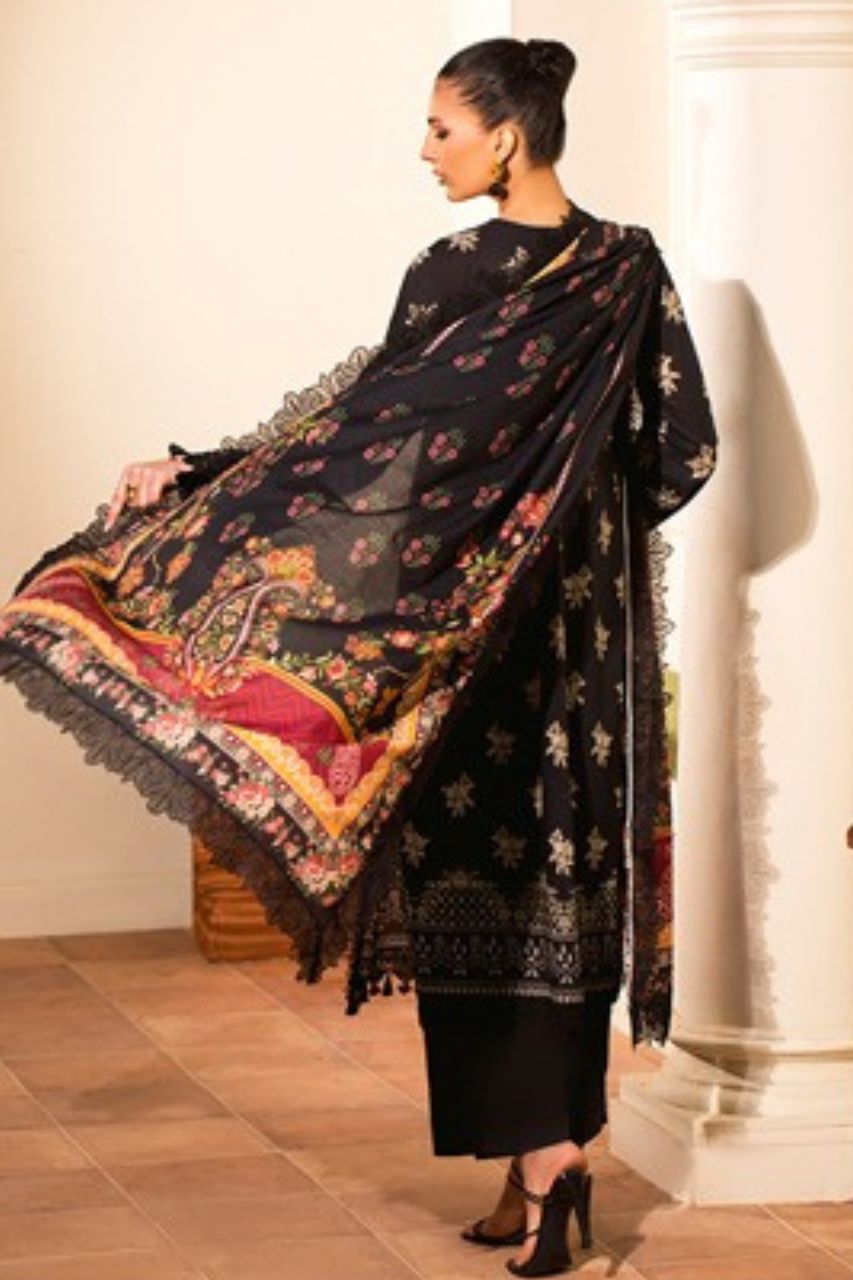 Mausummery Digital Printed Lawn 3PC