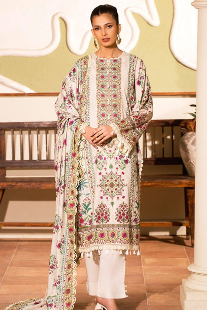 Mausummery Digital Printed Lawn 3PC