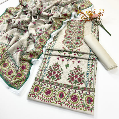 Mausummery Digital Printed Lawn 3PC
