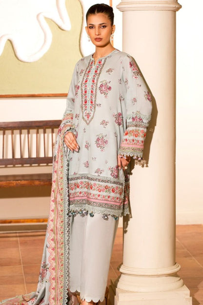 Mausummery Digital Printed Lawn 3PC