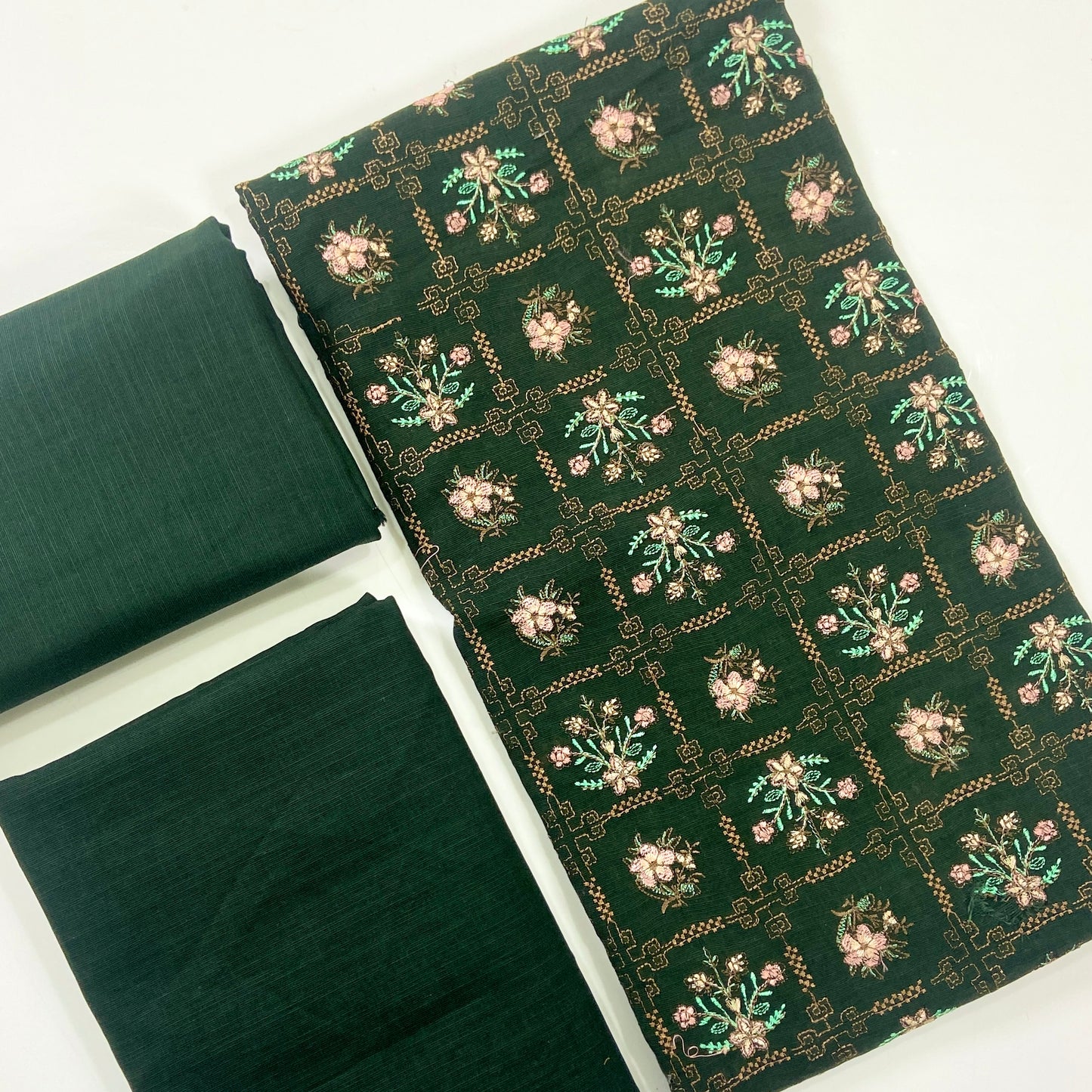 Bareeze Emb Khaddar 2PC