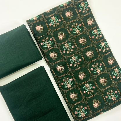 Bareeze Emb Khaddar 2PC