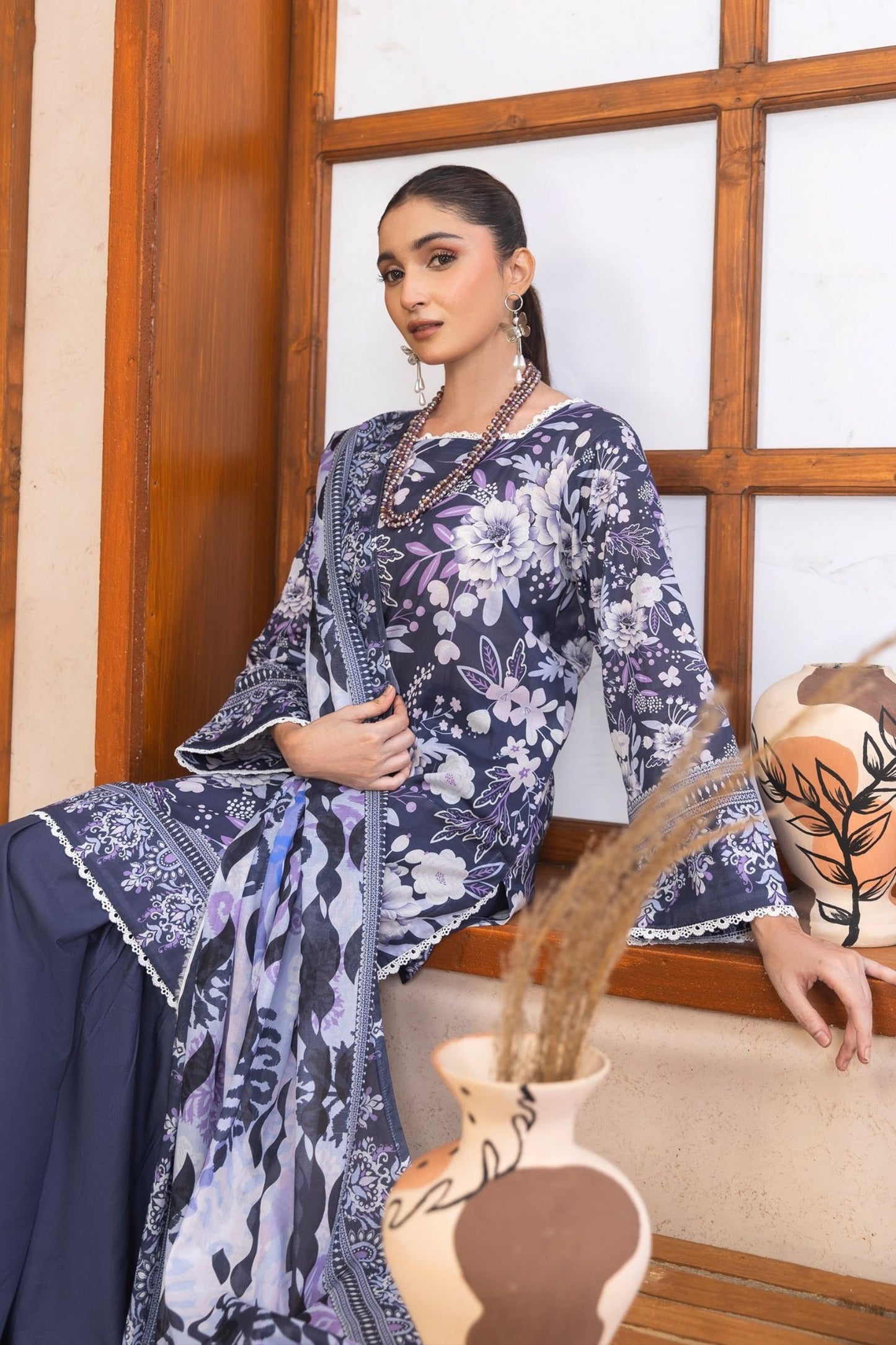 Rang Preet Digital Printed Lawn 3PC