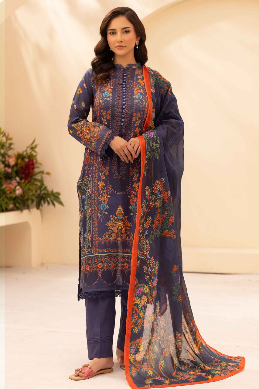 Raiha Premium Printed Lawn 3PC