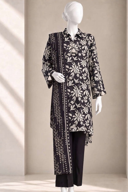 MTJ Premium Printed Textured Viscose 3PC