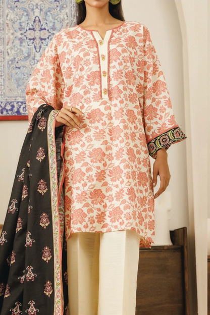Orient Digital Printed Khaddar 3PC