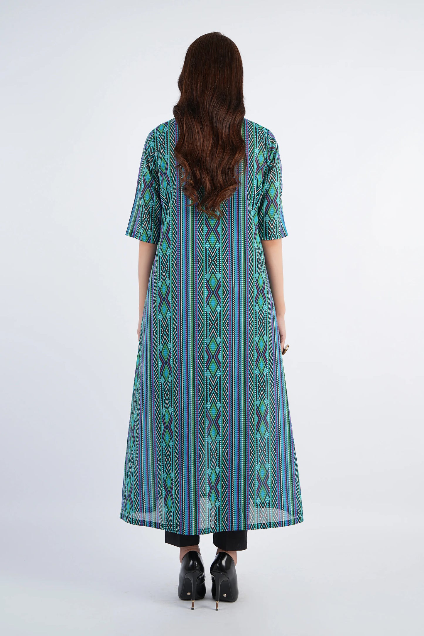 Bareeza Printed Khaddar 3PC