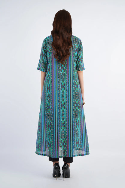 Bareeza Printed Khaddar 3PC