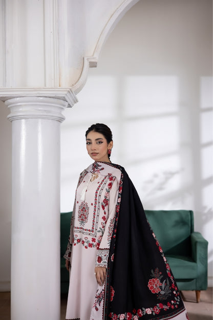 Zareen By Shanaya Digital Printed Viscose 3PC