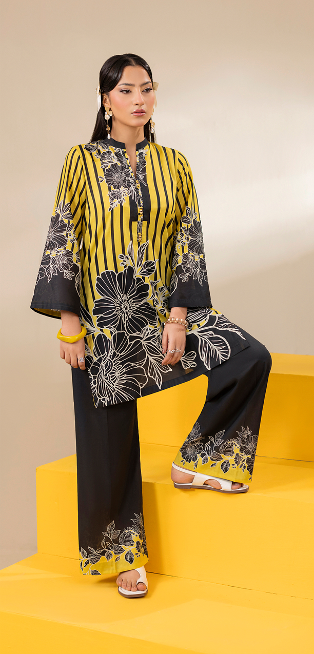 Parizad By Paltar Premium Printed Lawn 2PC