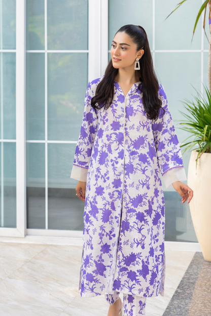 Raabi Digital Printed Khaddar 2PC