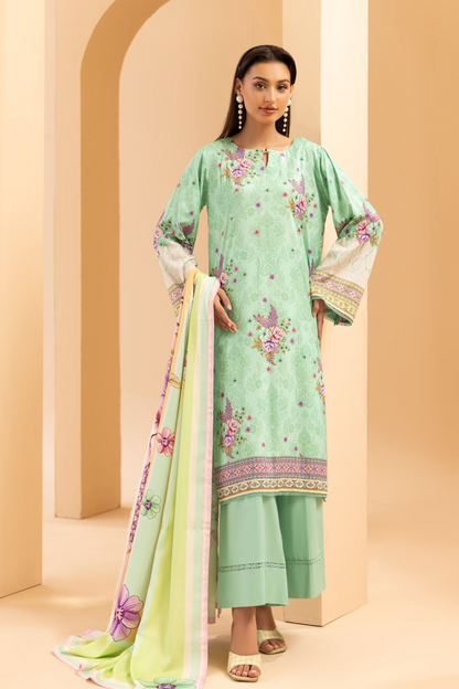 Motifz Premium Printed Linen 3PC