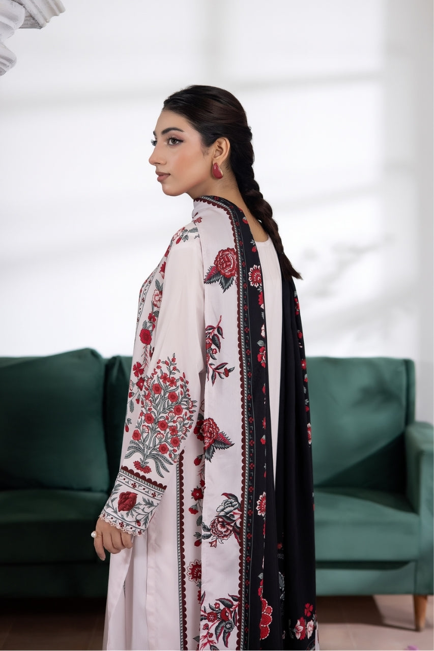 Zareen By Shanaya Digital Printed Viscose 3PC
