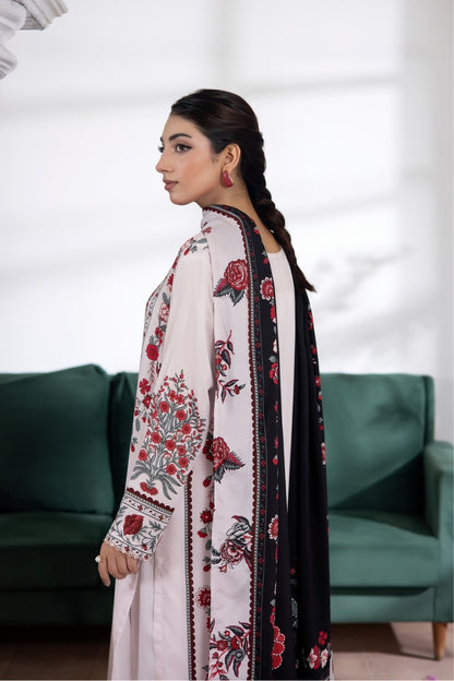 Zareen By Shanaya Digital Printed Viscose 3PC