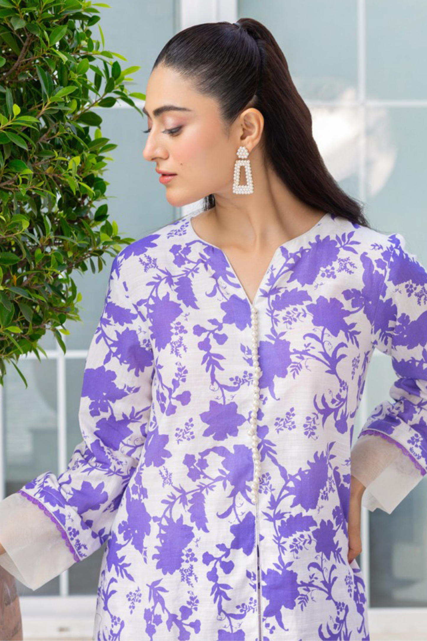 Raabi Digital Printed Khaddar 2PC