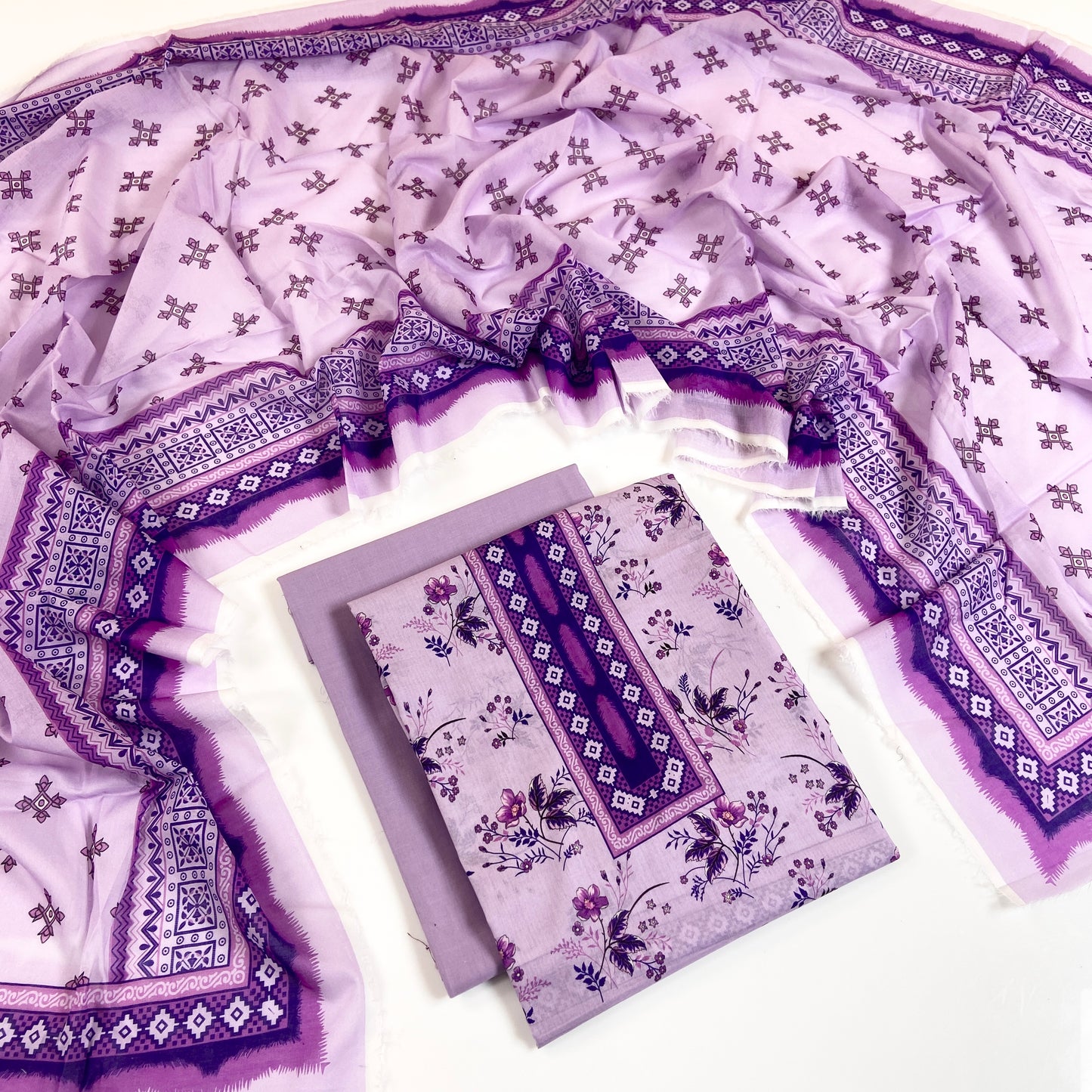 Madham By Lala Digital Airjet Printed Lawn 3PC