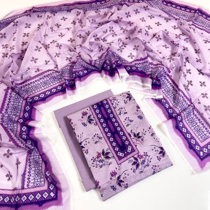 Madham By Lala Digital Airjet Printed Lawn 3PC