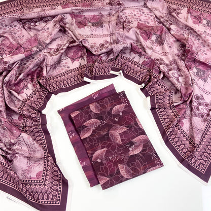 Safina Winter 2026 Digital Printed Viscose 3PC