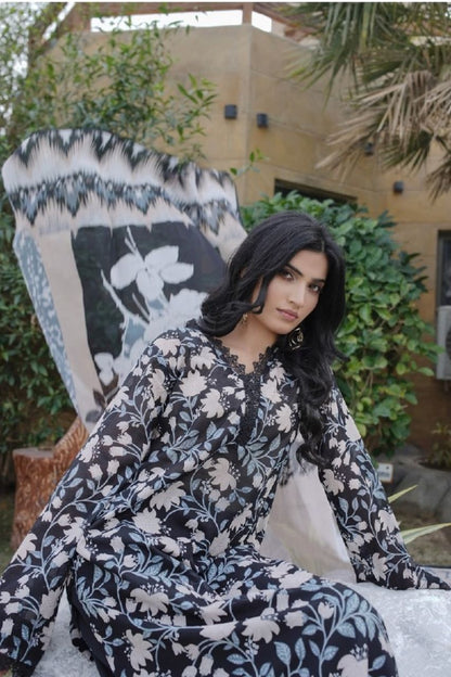 Madham By Lala Digital Printed Lawn 3PC