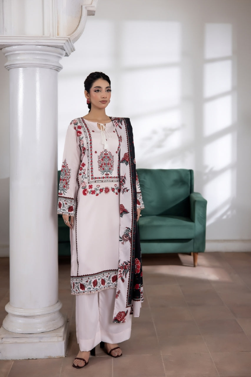 Zareen By Shanaya Digital Printed Viscose 3PC
