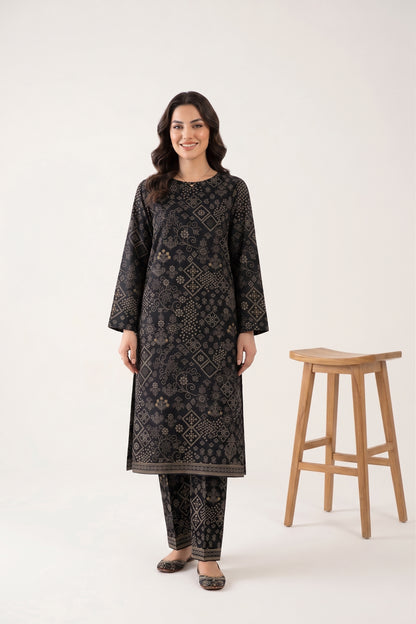 Anaya Noor Two Piece Digital Printed Lawn 2PC