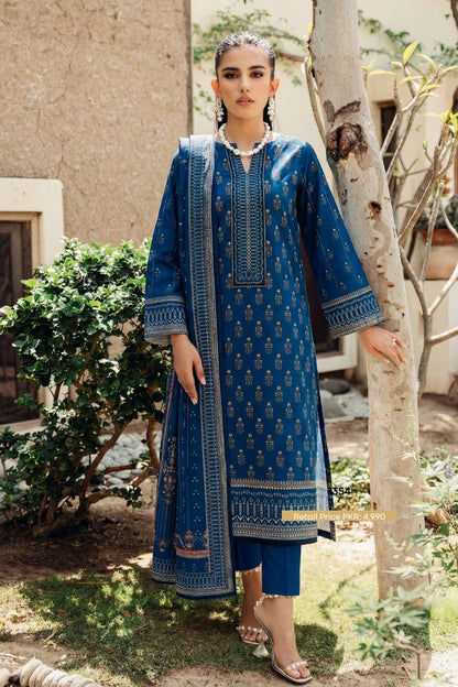 Reyah By Motifz Premium Printed Lawn 3PC