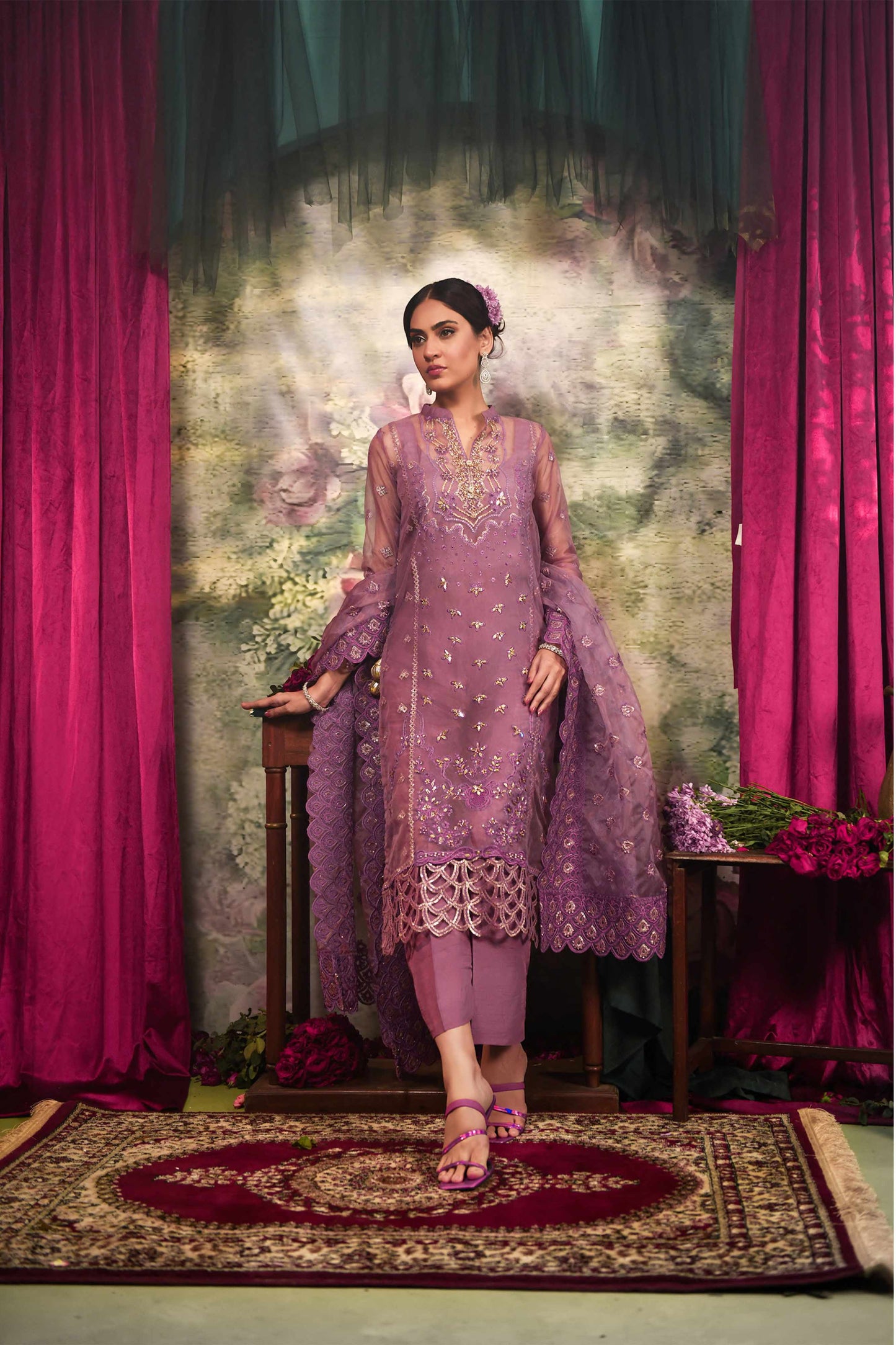 Zarosh Luxe Formals – 3PC