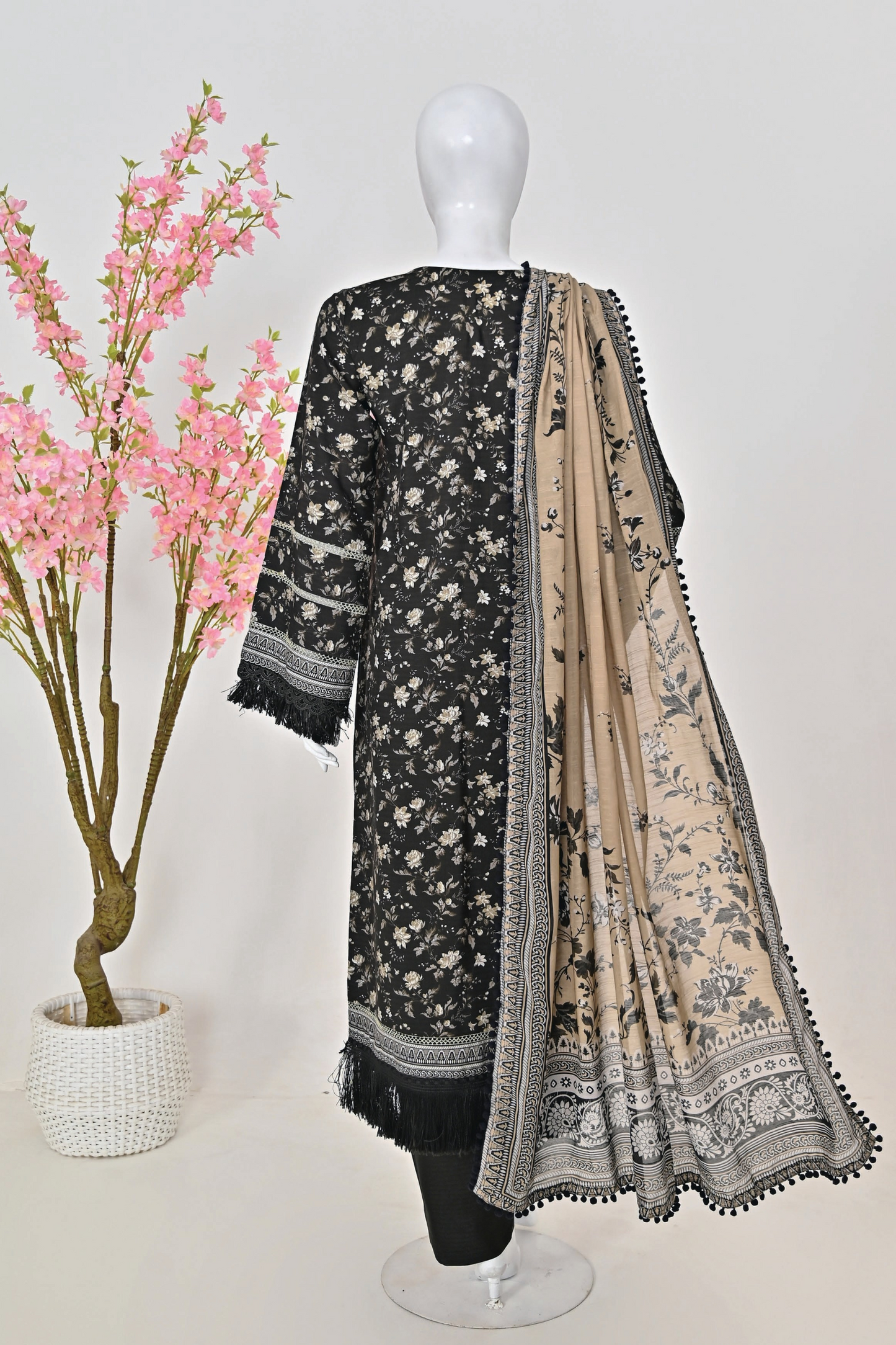 Murashe Printed Viscose 3PC