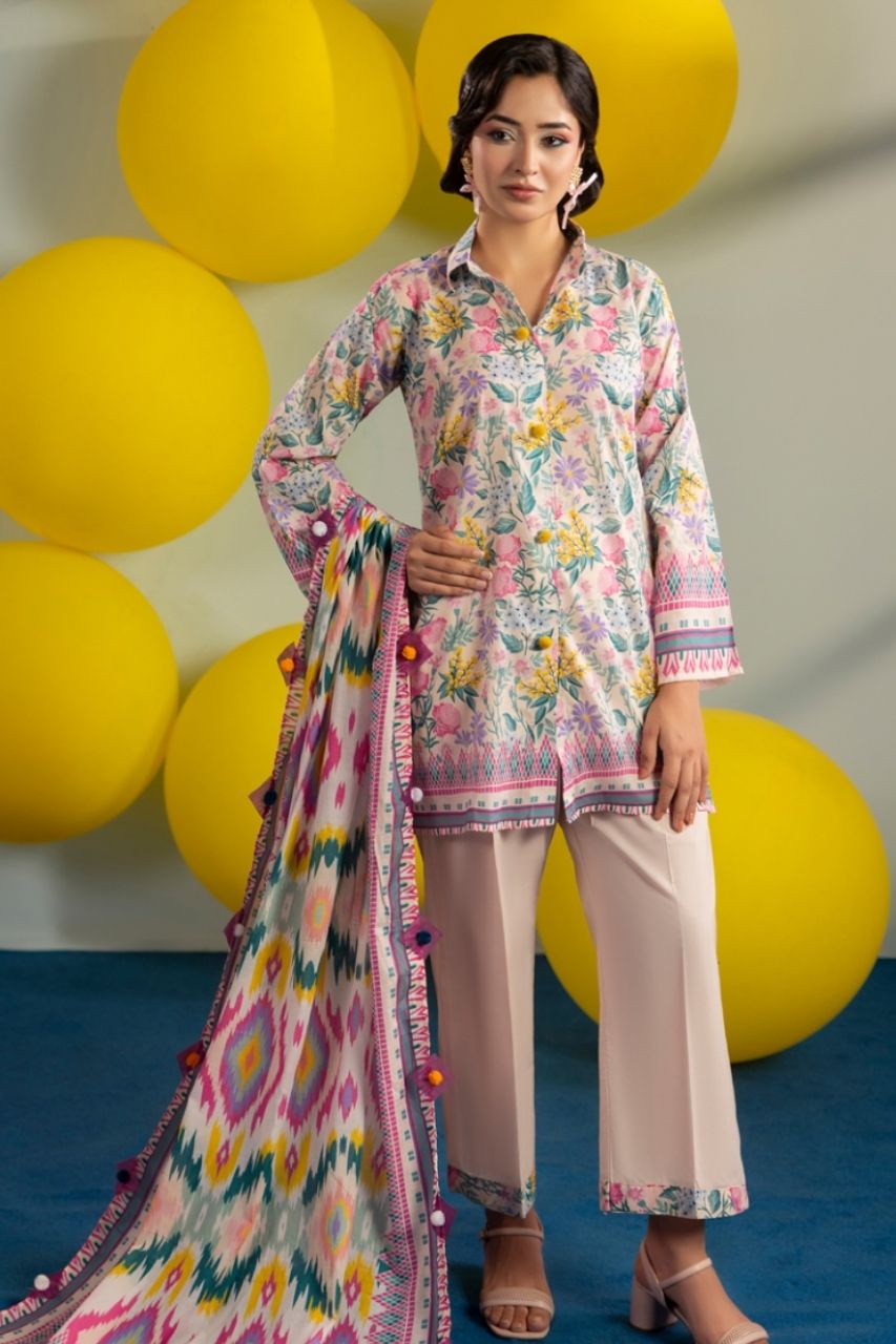 Karwaan By Paltar Premium Printed Lawn 3PC