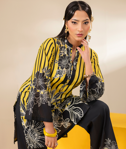 Parizad By Paltar Premium Printed Lawn 2PC