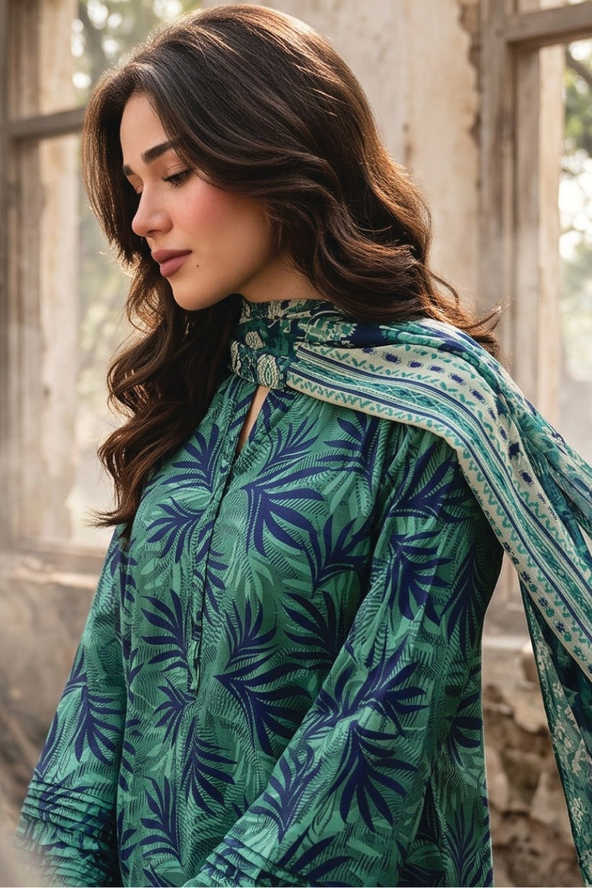 Zesh Digital Printed Khaddar 3PC